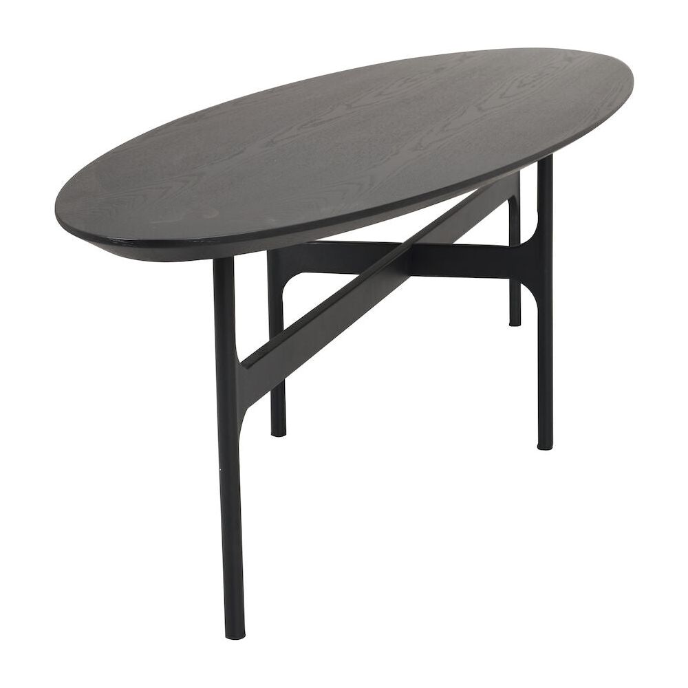 COLTON Couchtisch Schwarz 180x50x43cm - ZEN ZONE