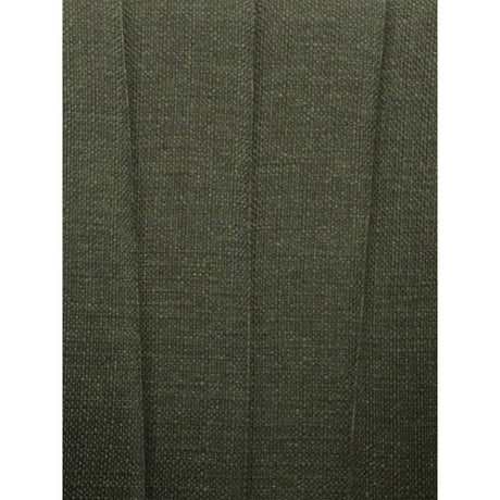 BOLTON Esszimmerstuhl Grün/Schwarz 56x60x82cm - ZEN ZONE