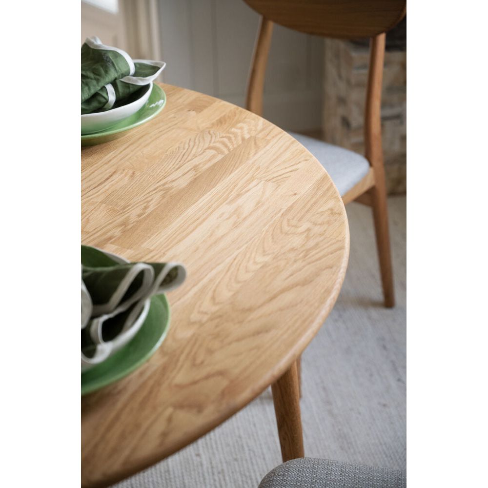 TYLER Esstisch Eiche x120x74cm - ZEN ZONE Furniture