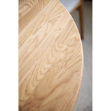 TYLER Esstisch Eiche x120x74cm - ZEN ZONE Furniture