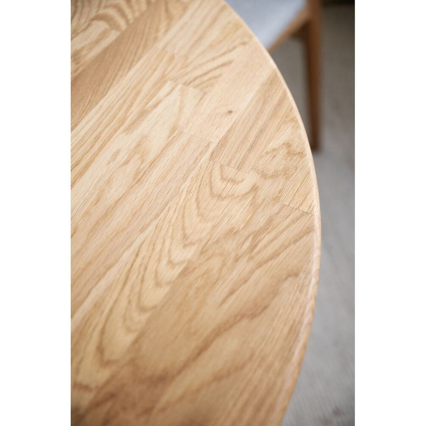 TYLER Esstisch Eiche x120x74cm - ZEN ZONE Furniture