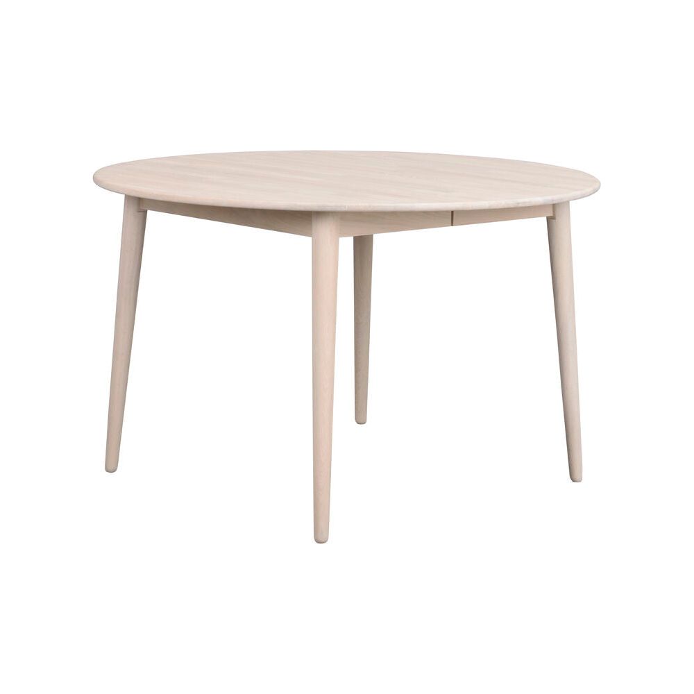 TYLER Esstisch Weiß pigmentiert 120x120x74cm - ZEN ZONE Furniture