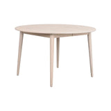 TYLER Esstisch Weiß pigmentiert 120x120x74cm - ZEN ZONE Furniture
