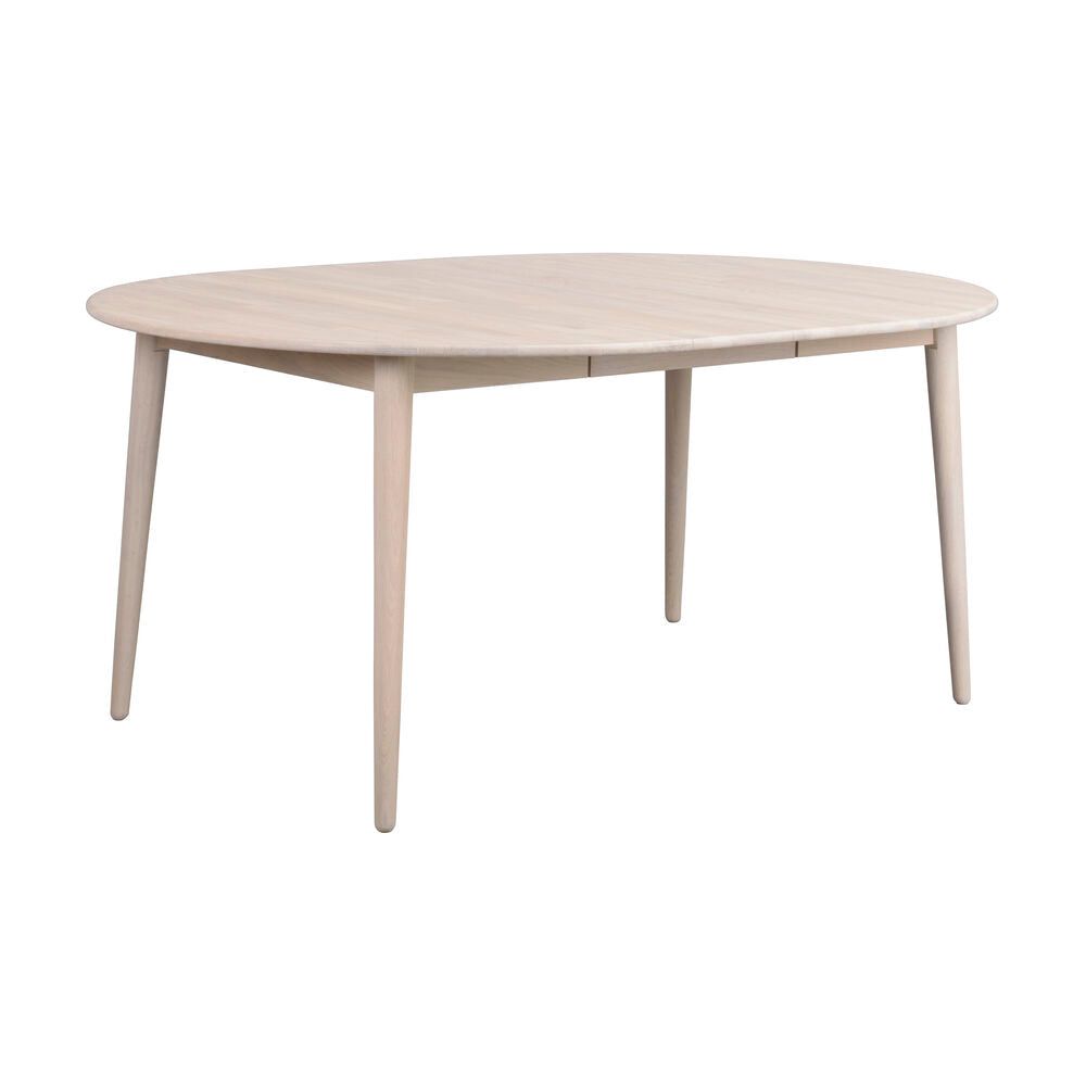 TYLER Esstisch Weiß pigmentiert 120x120x74cm - ZEN ZONE Furniture