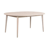 TYLER Esstisch Weiß pigmentiert 120x120x74cm - ZEN ZONE Furniture