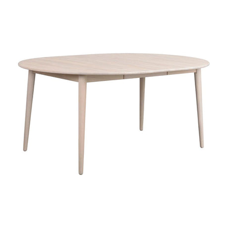 TYLER Esstisch Weiß pigmentiert 120x120x74cm - ZEN ZONE Furniture