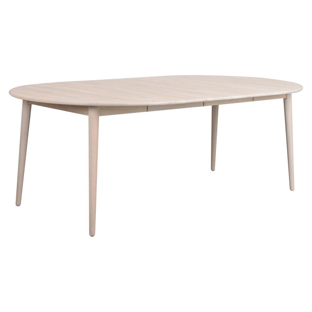TYLER Esstisch Weiß pigmentiert 120x120x74cm - ZEN ZONE Furniture