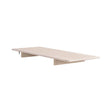 TYLER Einlegeplatte Weiß pigmentiert 45 cm - ZEN ZONE Furniture