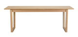 COLONSAY Esstisch Eiche 215x96x75cm - ZEN ZONE