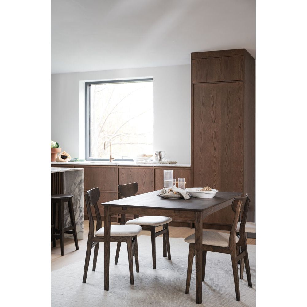 MARKHAM Esstisch Braun 200x90x75cm - ZEN ZONE Furniture