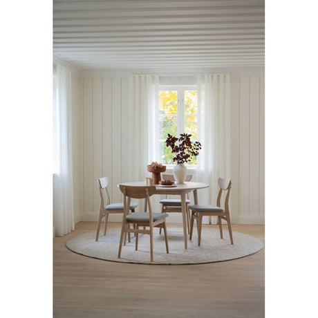 AUCKLAND Wollteppich Beige 250x250cm - ZEN ZONE Furniture