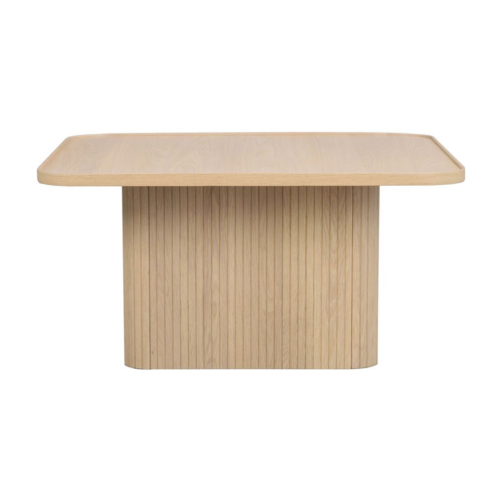 SULLIVAN Couchtisch Weiß pigmentiert 80x80x40cm - ZEN ZONE