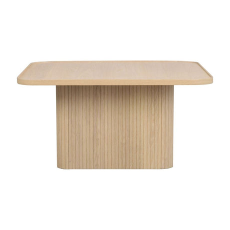 SULLIVAN Couchtisch Weiß pigmentiert 80x80x40cm - ZEN ZONE