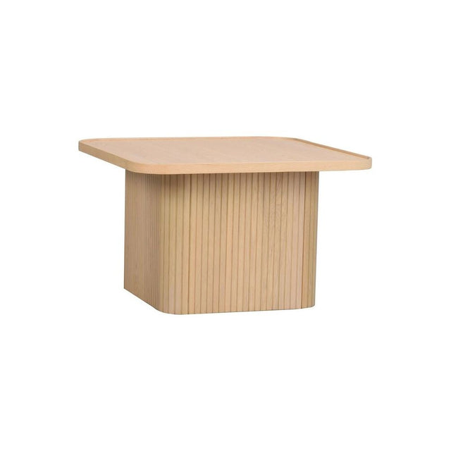 SULLIVAN Couchtisch Weiß pigmentiert 60x60x37cm - ZEN ZONE
