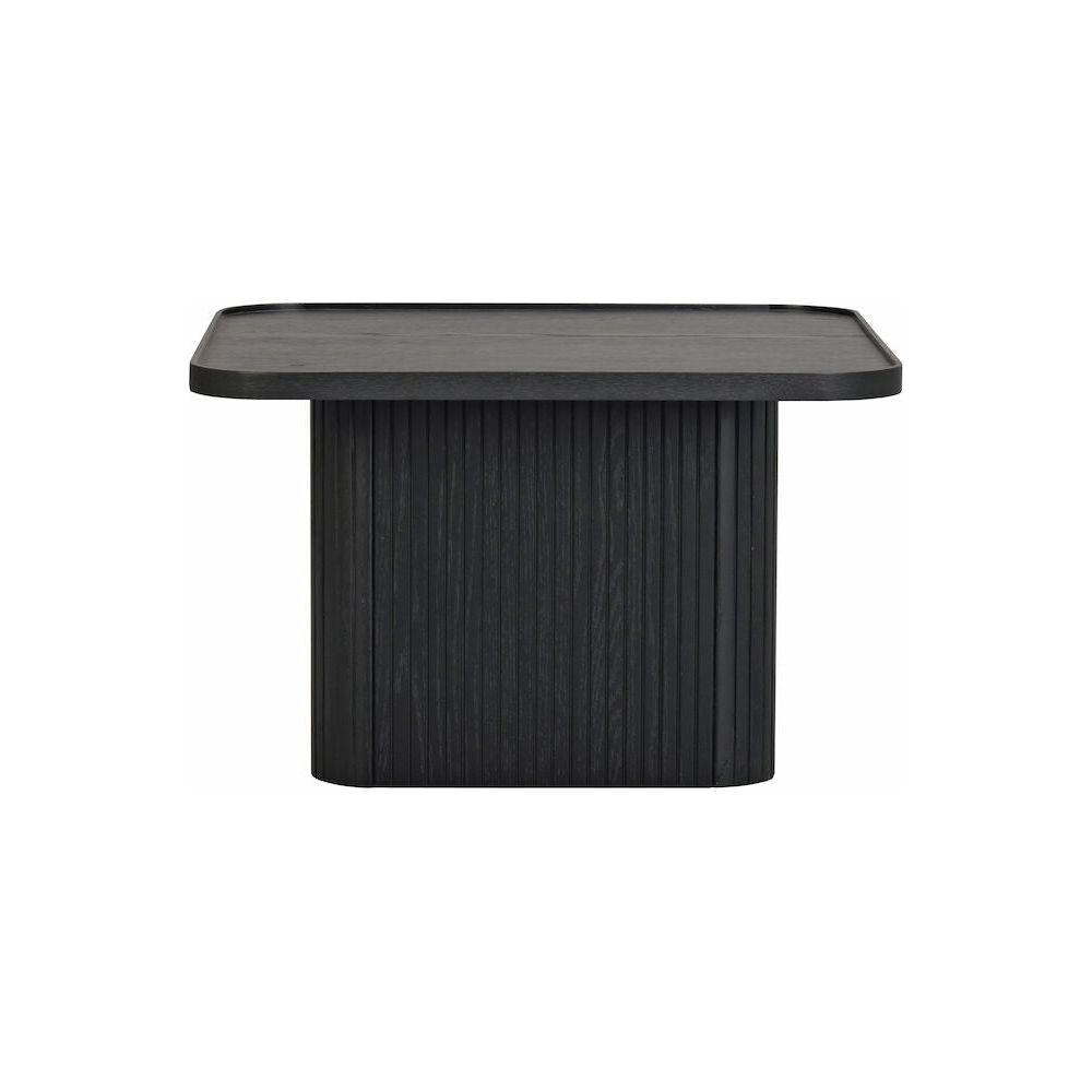 SULLIVAN Couchtisch Schwarz 60x60x37cm - ZEN ZONE