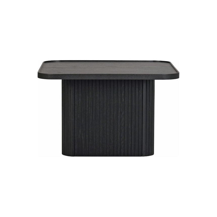 SULLIVAN Couchtisch Schwarz 60x60x37cm - ZEN ZONE