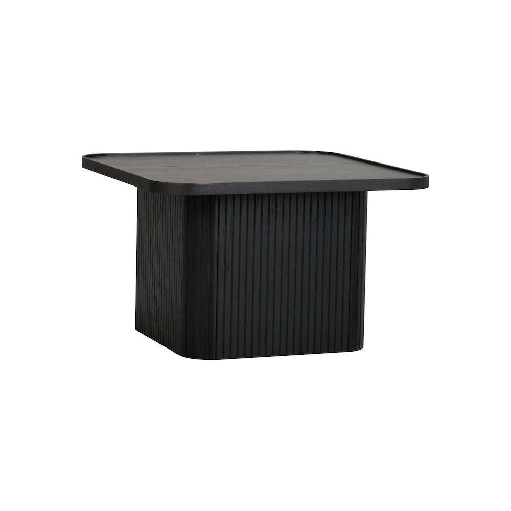 SULLIVAN Couchtisch Schwarz 60x60x37cm - ZEN ZONE