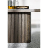 SULLIVAN Couchtisch Braun 80x80x40cm - ZEN ZONE