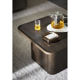 SULLIVAN Couchtisch Braun 80x80x40cm - ZEN ZONE