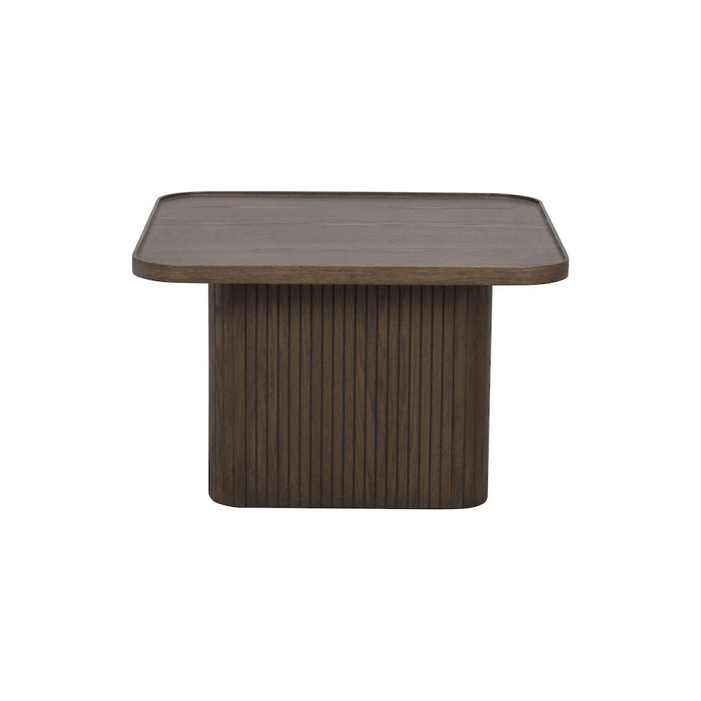 SULLIVAN Couchtisch Braun 60x60x37cm - ZEN ZONE