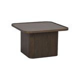 SULLIVAN Couchtisch Braun 60x60x37cm - ZEN ZONE