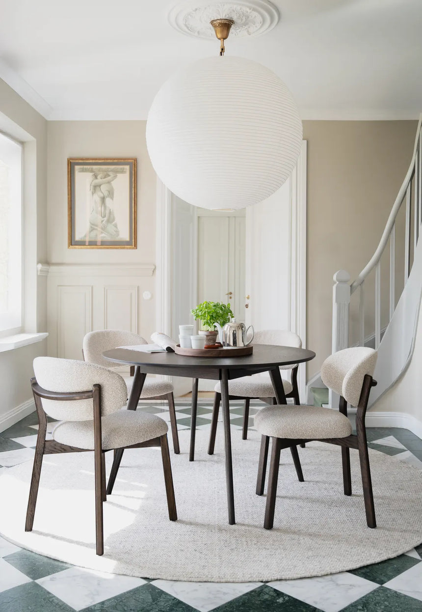 PATTERSON Essstuhl aus Eiche, 60x50x81 cm - ZEN ZONE Furniture