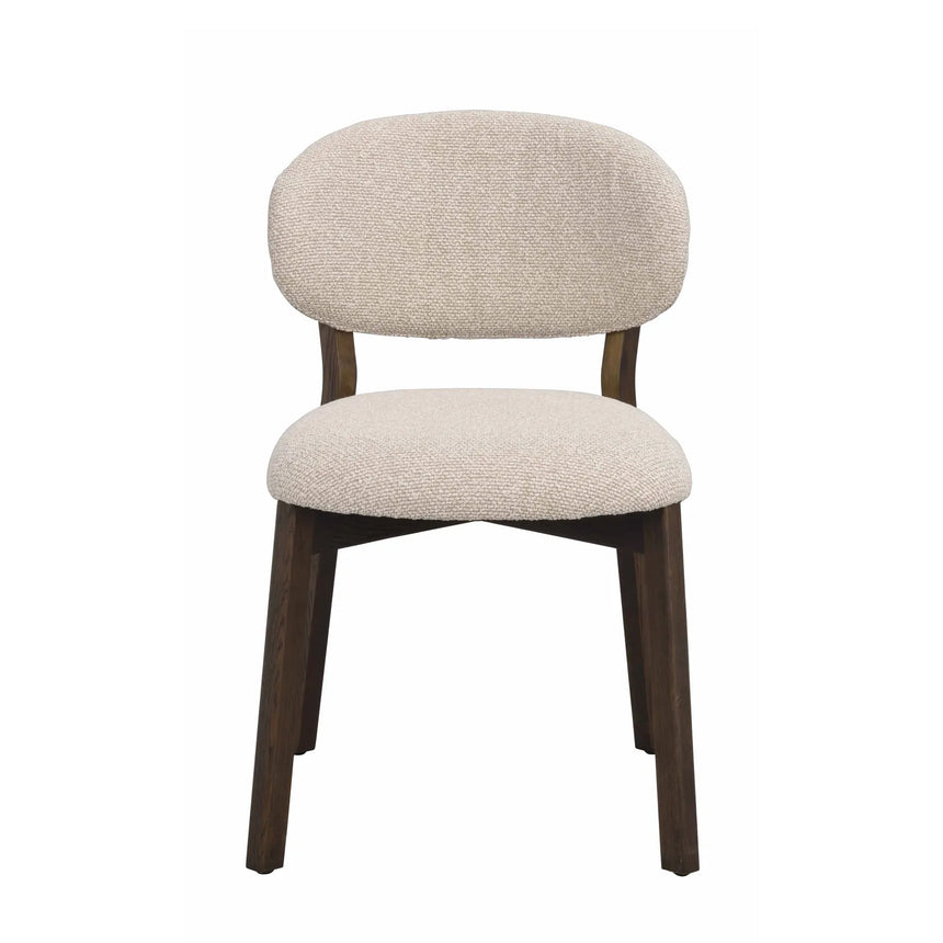 PATTERSON Essstuhl aus Eiche, 60x50x81 cm - ZEN ZONE Furniture