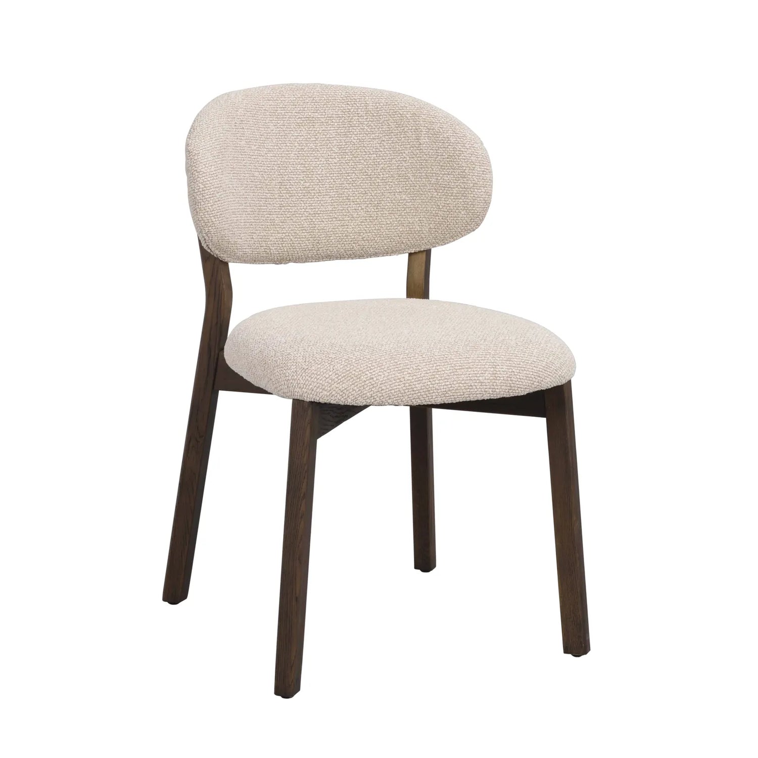 PATTERSON Essstuhl aus Eiche, 60x50x81 cm - ZEN ZONE Furniture