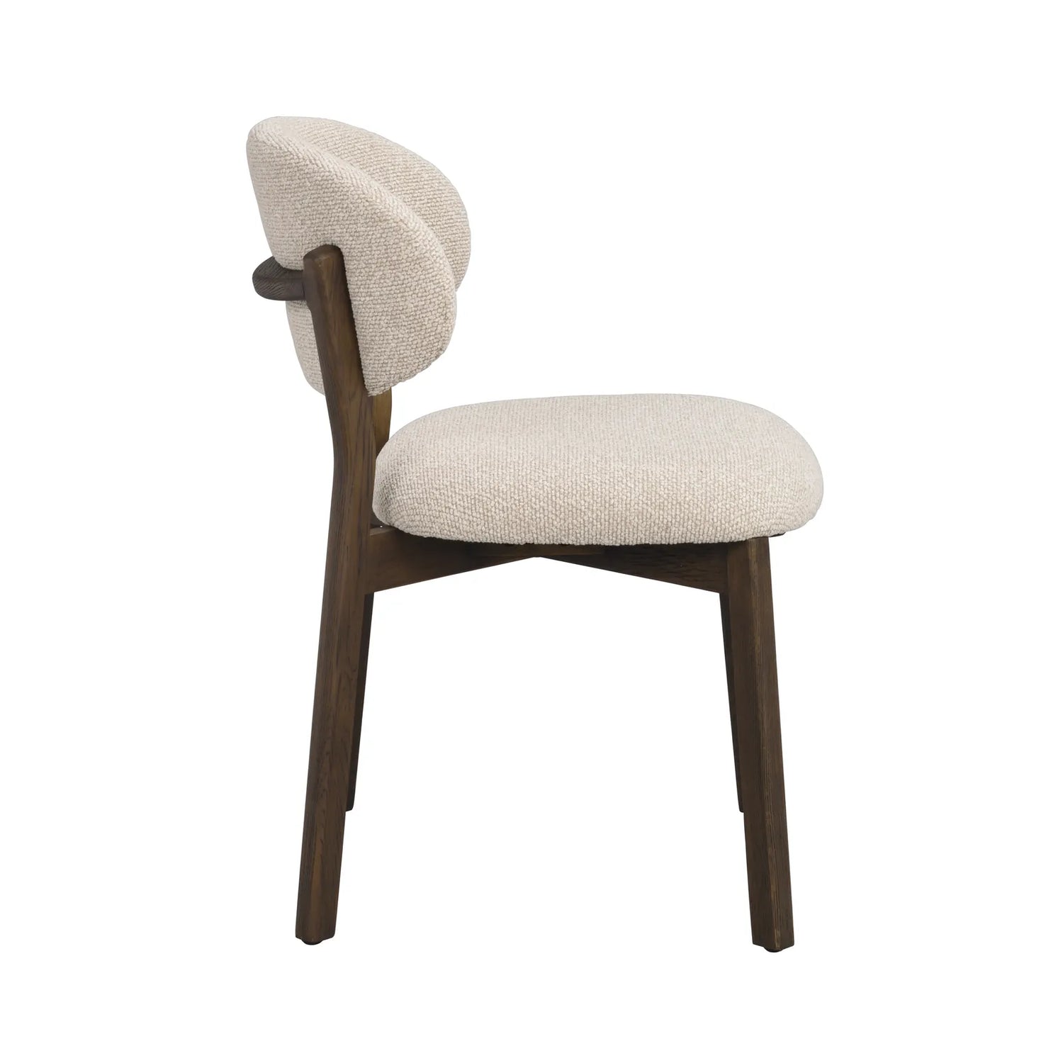PATTERSON Essstuhl aus Eiche, 60x50x81 cm - ZEN ZONE Furniture