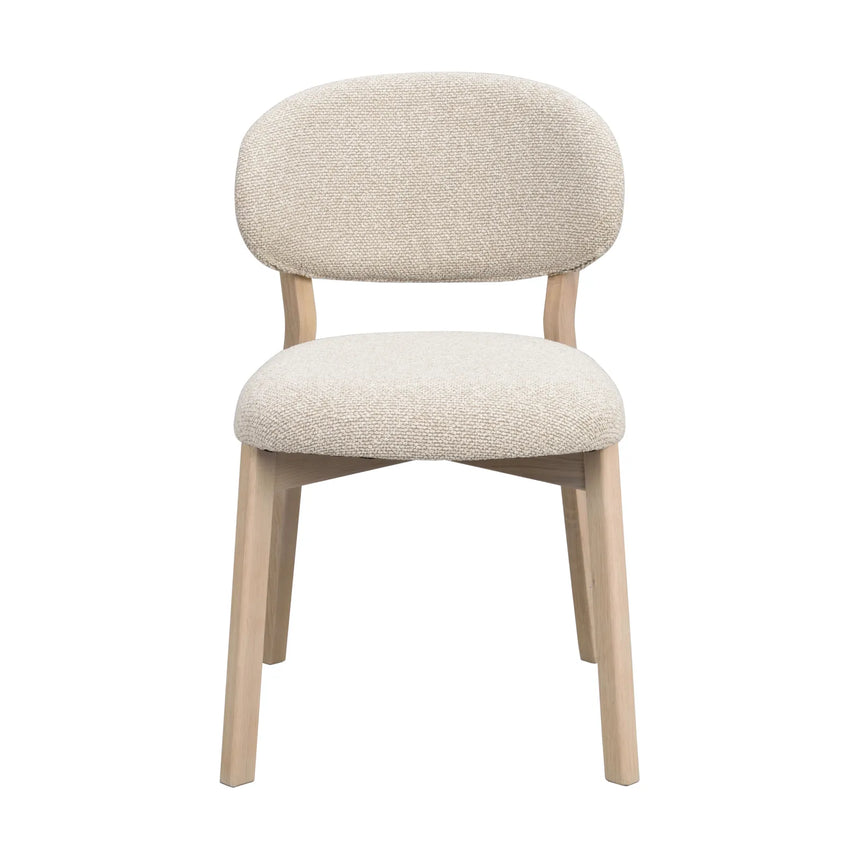 PATTERSON Essstuhl aus Eiche, 60x50x81 cm - ZEN ZONE Furniture