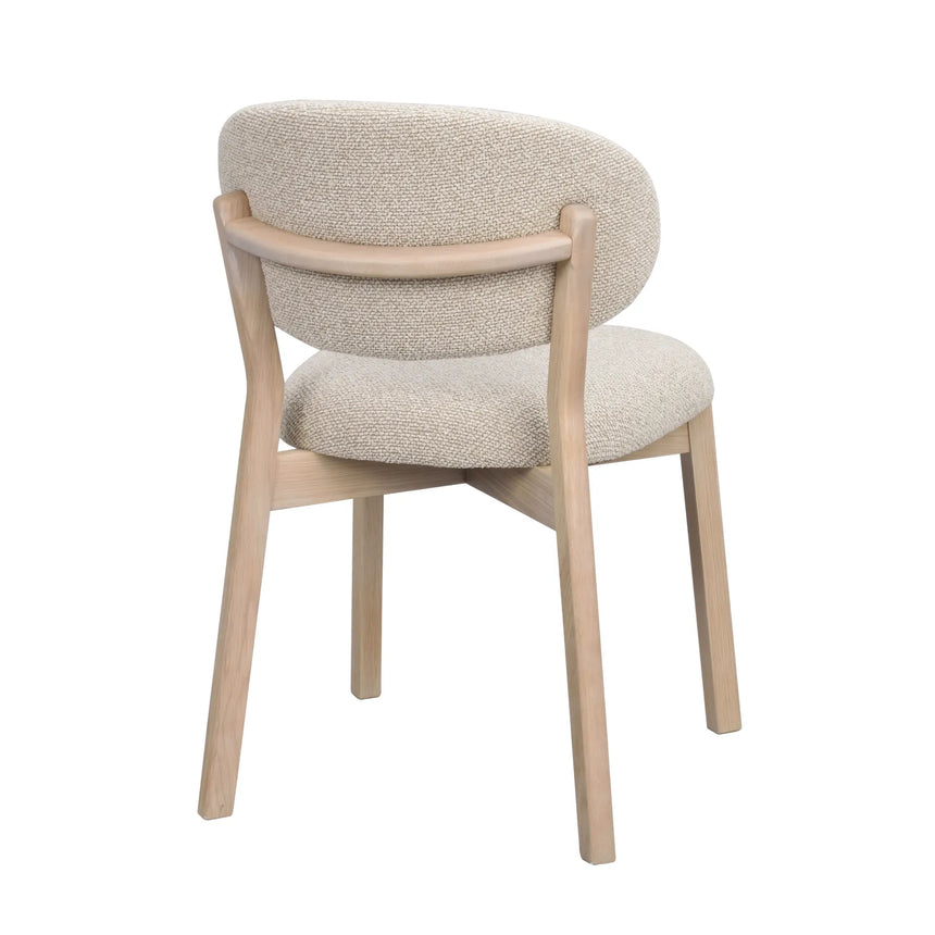 PATTERSON Essstuhl aus Eiche, 60x50x81 cm - ZEN ZONE Furniture