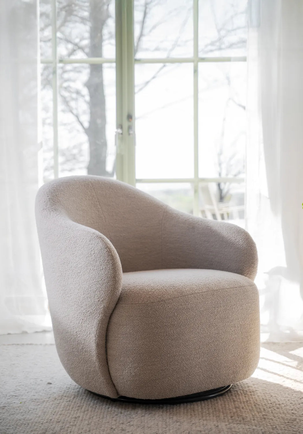 CHAPELTOWN Sofasessel Hellbeige 80x76x80cm - ZEN ZONE Furniture