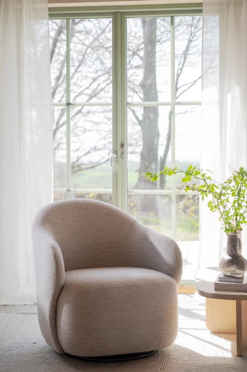 CHAPELTOWN Sofasessel Hellbeige 80x76x80cm - ZEN ZONE Furniture