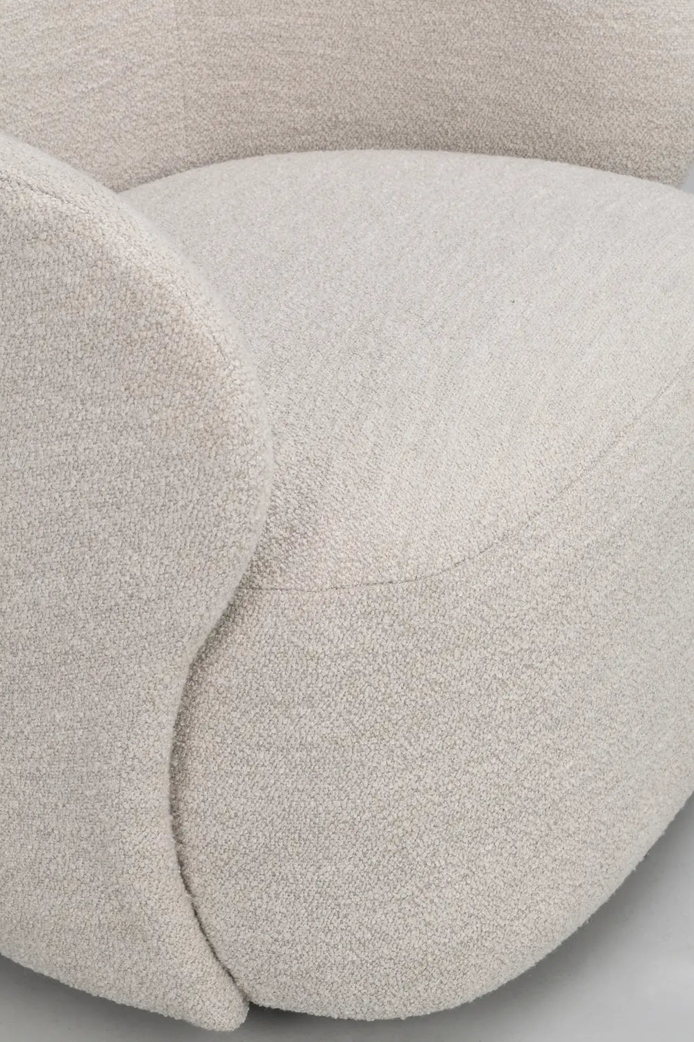 CHAPELTOWN Sofasessel Hellbeige 80x76x80cm - ZEN ZONE Furniture