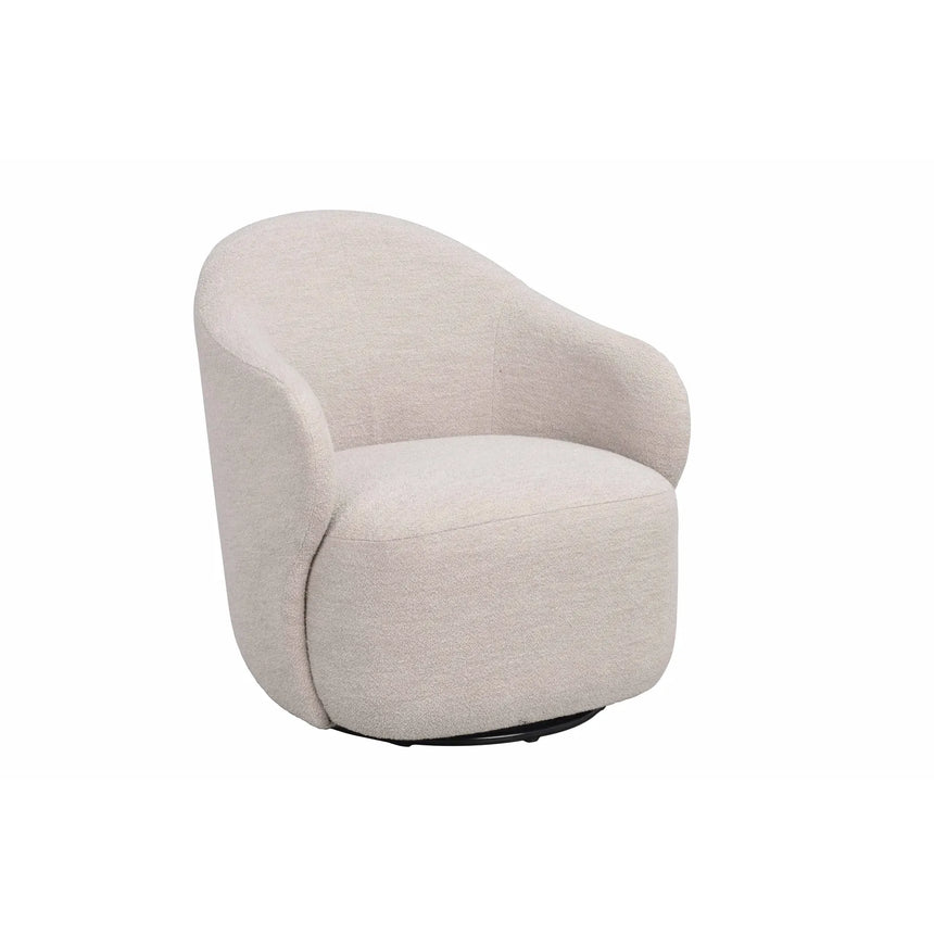 CHAPELTOWN Sofasessel Hellbeige 80x76x80cm - ZEN ZONE Furniture