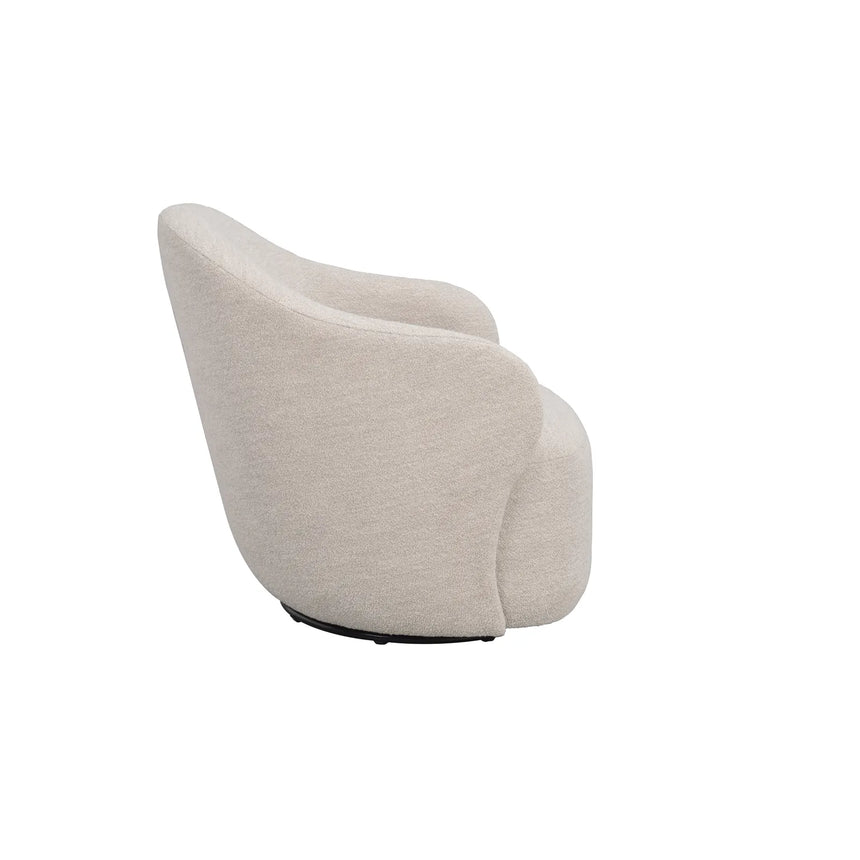 CHAPELTOWN Sofasessel Hellbeige 80x76x80cm - ZEN ZONE Furniture