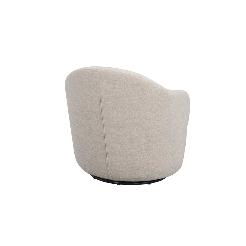 CHAPELTOWN Sofasessel Hellbeige 80x76x80cm - ZEN ZONE Furniture