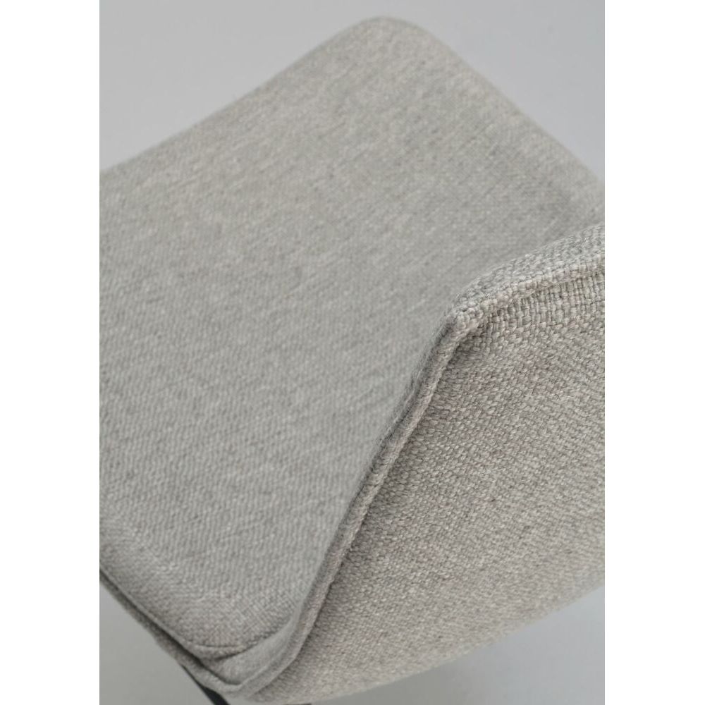 LOWELL Esszimmerstuhl Grau/Schwarz 46x58x86cm - ZEN ZONE