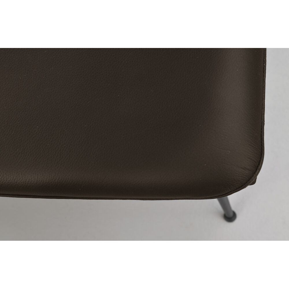 LOWELL Esszimmerstuhl Braun/Schwarz 46x62x86cm - ZEN ZONE