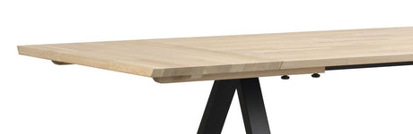 CARRADALE Ansteckplatte Weiß pigmentiert 50 cm - ZEN ZONE Furniture
