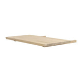 CARRADALE Ansteckplatte Weiß pigmentiert 50 cm - ZEN ZONE Furniture