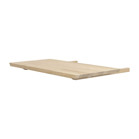 CARRADALE Ansteckplatte Weiß pigmentiert 50 cm - ZEN ZONE Furniture