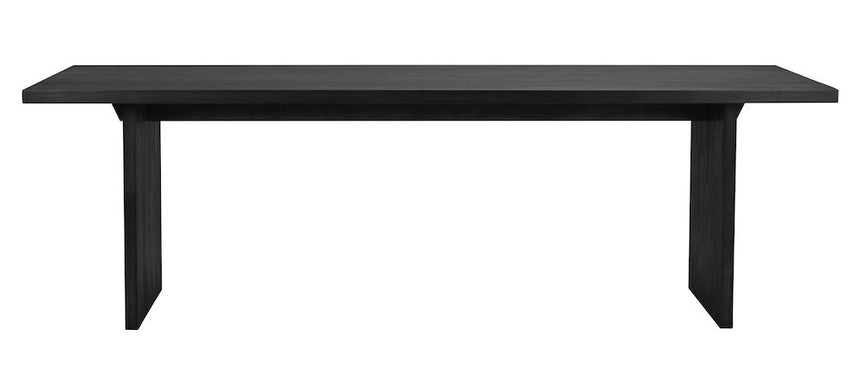 EMMETT Esstisch Schwarz 240x95x75cm - ZEN ZONE