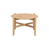 HOLTON Couchtisch Eiche 62x62x36cm - ZEN ZONE