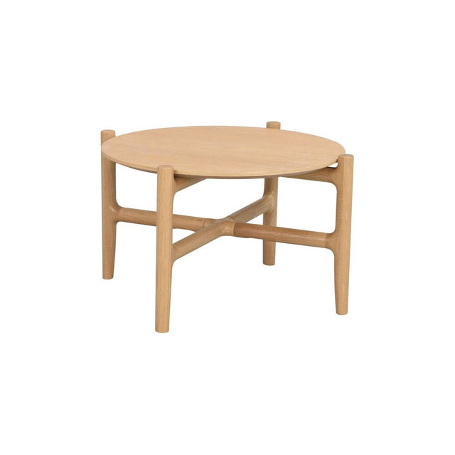 HOLTON Couchtisch Eiche 62x62x36cm - ZEN ZONE