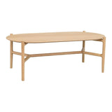 HOLTON Couchtisch Eiche 130x65x46cm - ZEN ZONE