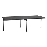 SHELTON Couchtisch Schwarz 145x60x45cm - ZEN ZONE