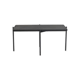 SHELTON Couchtisch Schwarz 95x50x45cm - ZEN ZONE
