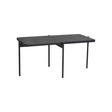 SHELTON Couchtisch Schwarz 95x50x45cm - ZEN ZONE