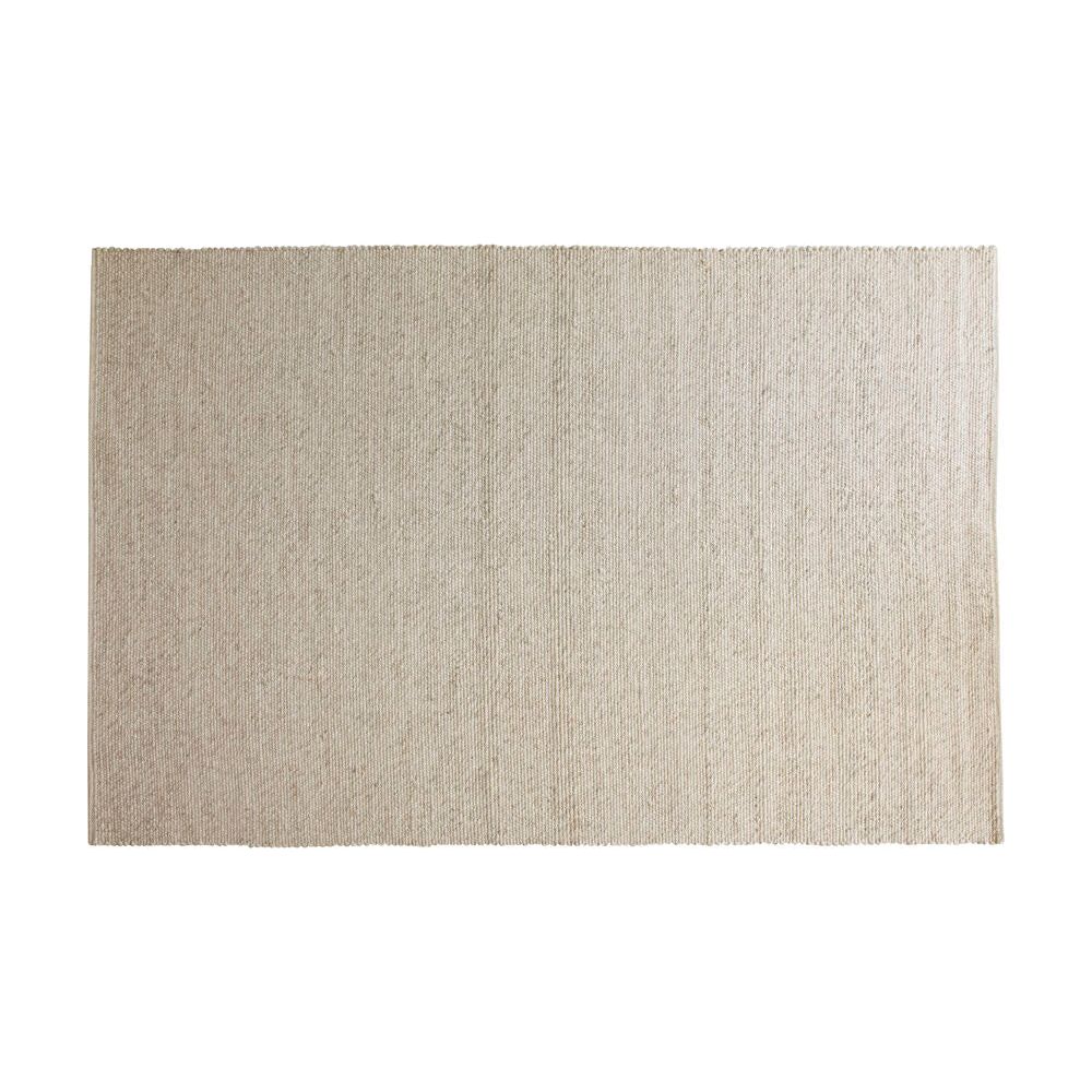AUCKLAND Wollteppich Beige 290x200cm - ZEN ZONE Furniture